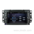 car auto multimedia dvd player for Captiva